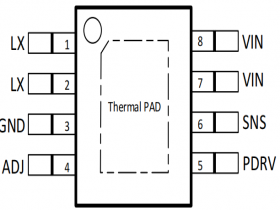 VAS1261A  60V/1.2A LED Driver with Precise PWM 同步降压