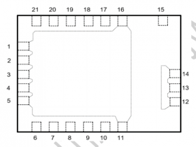 HL9550 GaN Integrated Primary Side PWM Controller for Flyback Converter