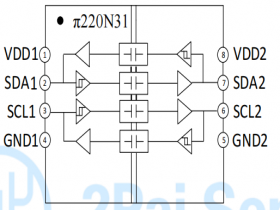 π220N31可直接替代ADUM1250，ISO1540，SI8600，ADUM1251