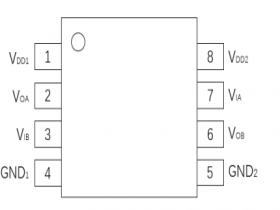 π122M30可直接替代ADuM1286,ADuM3211