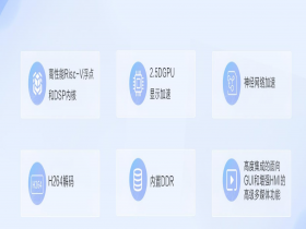 GC9005集成双核RICS-V主频480M,集成4路CAN通信6路URAT,支持支持RGB656输出;集成32M SDRAM支持H。264视频,双DSP