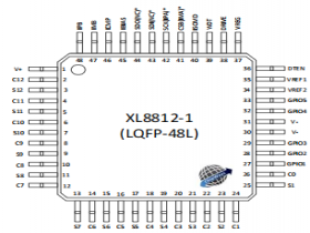 XL8812AT6-22 星形连接 可Pin LTC6811