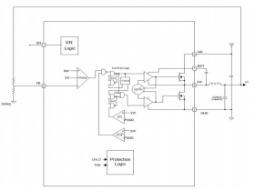 AS2638BZ 高电压 COT 降压型同步转换器 可替MP1658