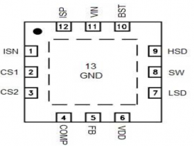 TD1741 40Vin 2 Outputs Buck Controller