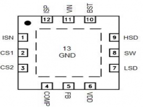 TD1741  40Vin 2 Outputs Buck Controller