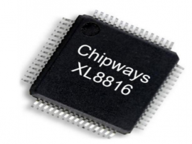 车规级16 节可级联电池监控芯片 XL8816 对标LTC6812,ADBMS6830