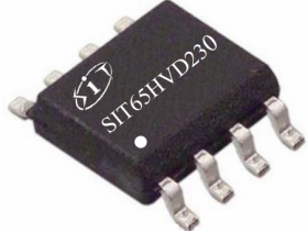SIT65HVD230 3.3V 供电, 高静电防护, 1Mbps 高速 CAN 总线收发器 可替换SN65HVD230