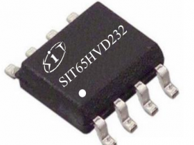SIT65HVD232  3.3V 供电， 高静电防护， 1Mbps 高速 CAN 总线收发器 可替换SN65HVD232