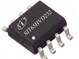 SIT65HVD232 3.3V 供电, 高静电防护, 1Mbps 高速 CAN 总线收发器 可替换SN65HVD232