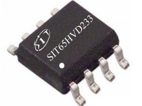 SIT65HVD233 3.3V 供电, 具有诊断回环功能, 高速 CAN 总线收发器 可替代SN65HVD233