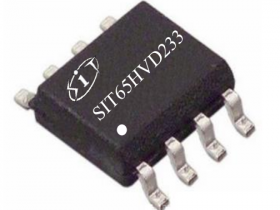 SIT65HVD233  3.3V 供电， 具有诊断回环功能， 高速 CAN 总线收发器 可替代SN65HVD233