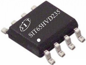 SIT65HVD235 3.3V 供电, 自动波特率回环功能, 高速 CAN 总线收发器可替换SN65HVD235