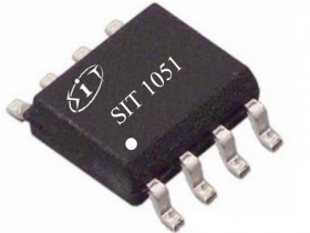 SIT1051 5V 供电, IO 口兼容 3.3V,±70V 总线耐压,静音模式 CAN FD 总线收发器 可替代TJA1051