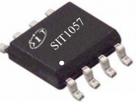 SIT1057 5V 供电, IO 口兼容 3.3V, 5Mbps, CAN FD 总线收发器 可替代TJA1057