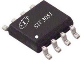 SIT3051 3.3V 供电、 1Mbps、待机与远程唤醒、 低电流 CAN 总线收发器 可替代MAX3051