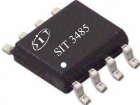 SIT3485  3.3V 供电，256 节点，12Mbps 半双工 RS485/RS422 收发器  可替代MAX3485