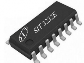 SIT3232E 高静电防护 3.3V 单电源供电双通道 RS232 收发器 可替代MAX3232