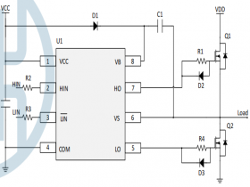 Pai8131A-SR 可替代IR2103SPBF，BP6903A，SLM2103SCA