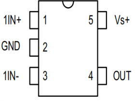 MTA6001输入/输出满摆低功耗CMOS运算放大器