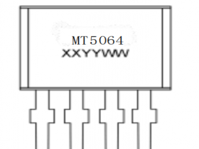 MT5064 高性能、可编程线性霍尔传感器