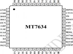 MT7634 快速 18 位模数转换器可替换AD7634