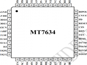 MT7634  快速 18 位模数转换器可替换AD7634