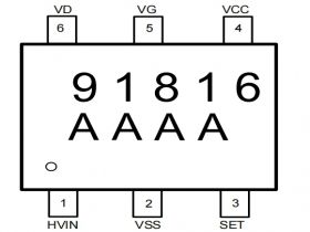 MK91816  Ultra-Fast Turn-off Synchronous Rectifier Controller