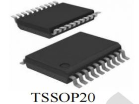 TS3075 射频300-450MHz OOK 发射器