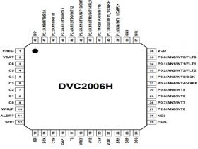 3 节至 6 节锂电池组监控芯片DVC2006H