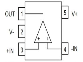 MTA85224μA, 140kHz, Rail-to-Rail I/O CMOS OPERATIONAL AMPLIFIERS