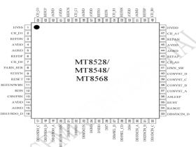 MT8548可替代ADS8548