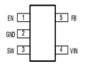 MT3425AC 1uA Ultra-Low Quiescent Current, 1.3A Output Synchronous BUCK